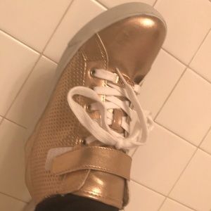 Glam Guess Wedge Sneaker Boot